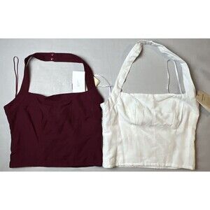 Midnight Sky Tank Top Linen Blend Lot NWT